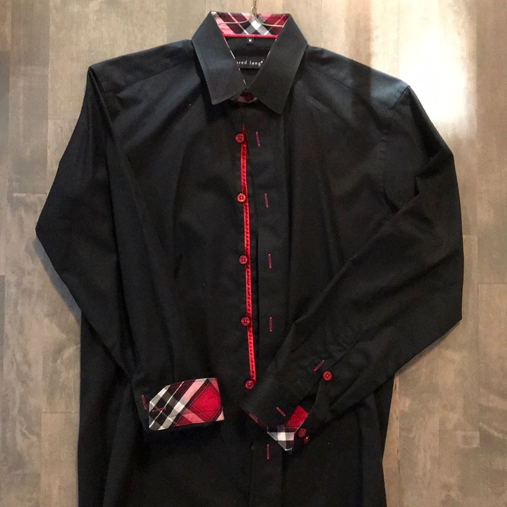 Jared Lang black button up